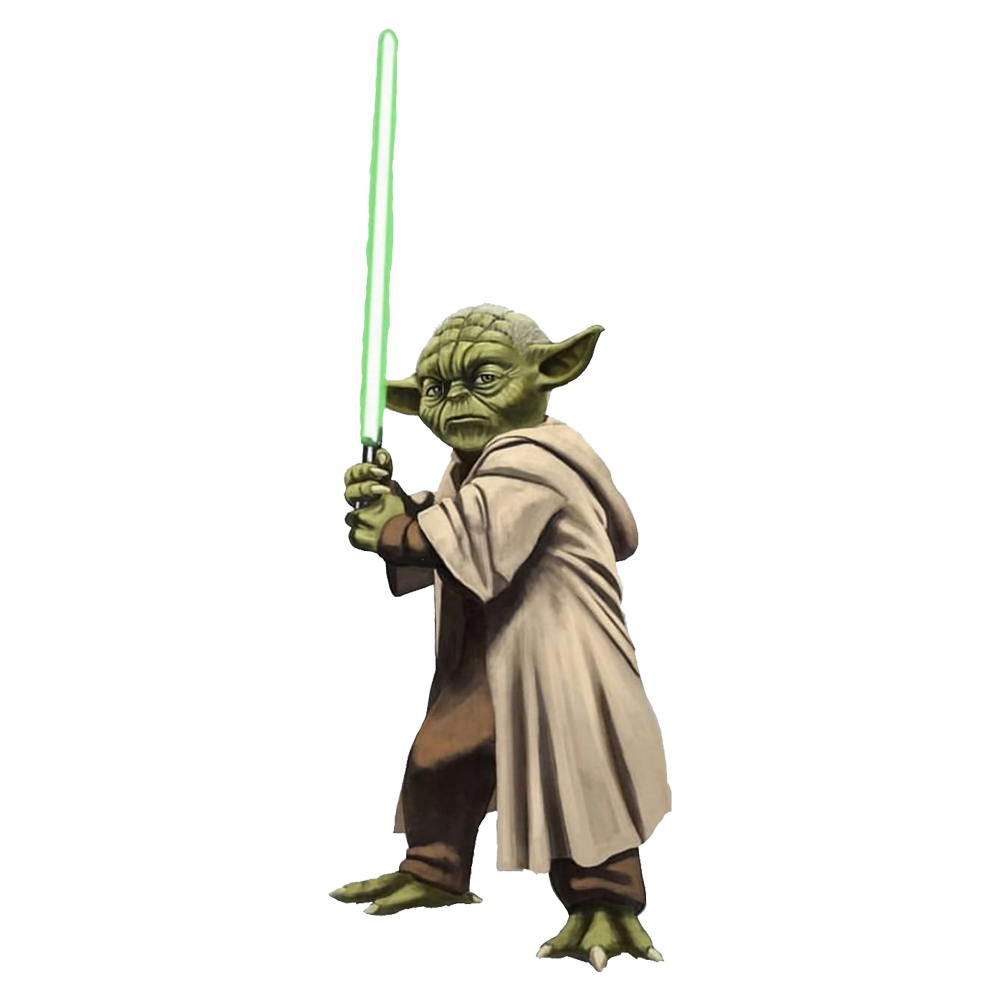 Yoda Transparent Clipart
