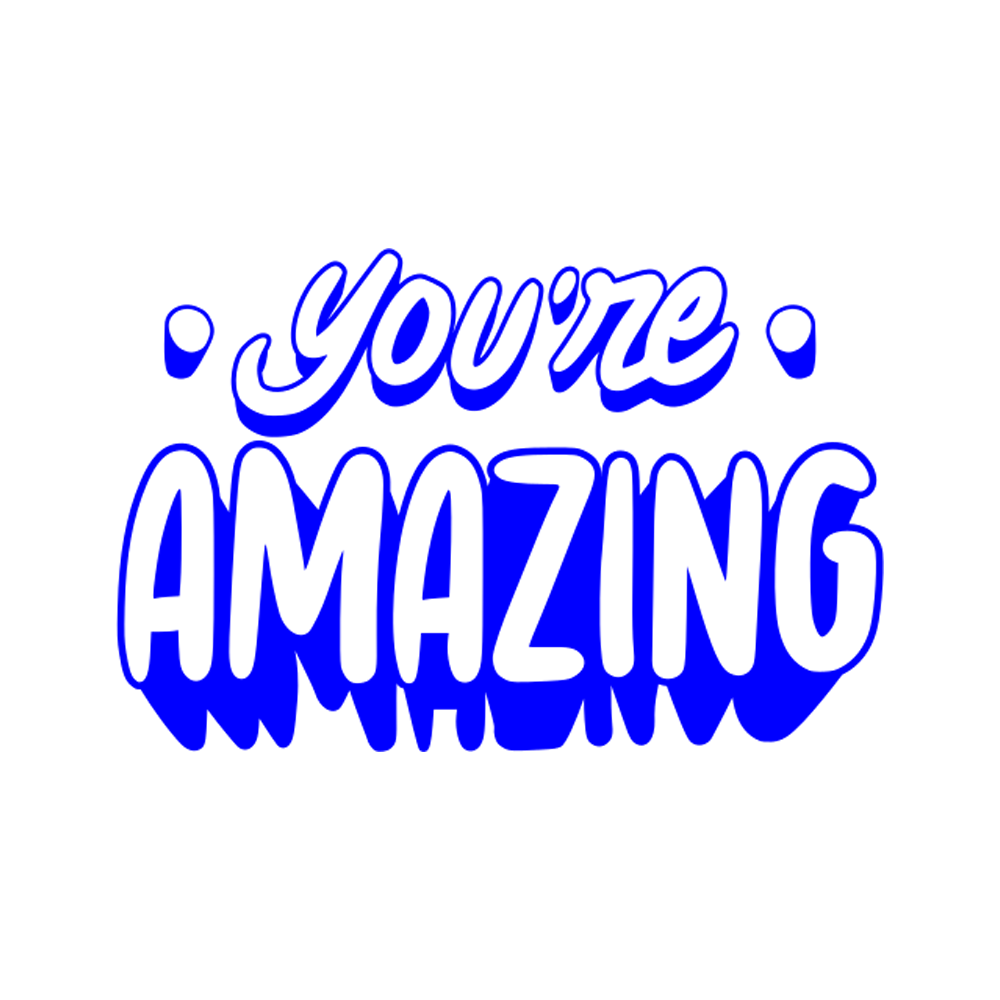You Are Amazing Free Sticker Transparent Photo
