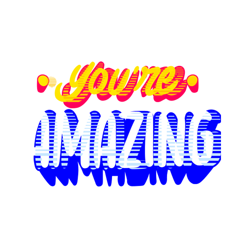 You Are Amazing Free Sticker Transparent Gallery