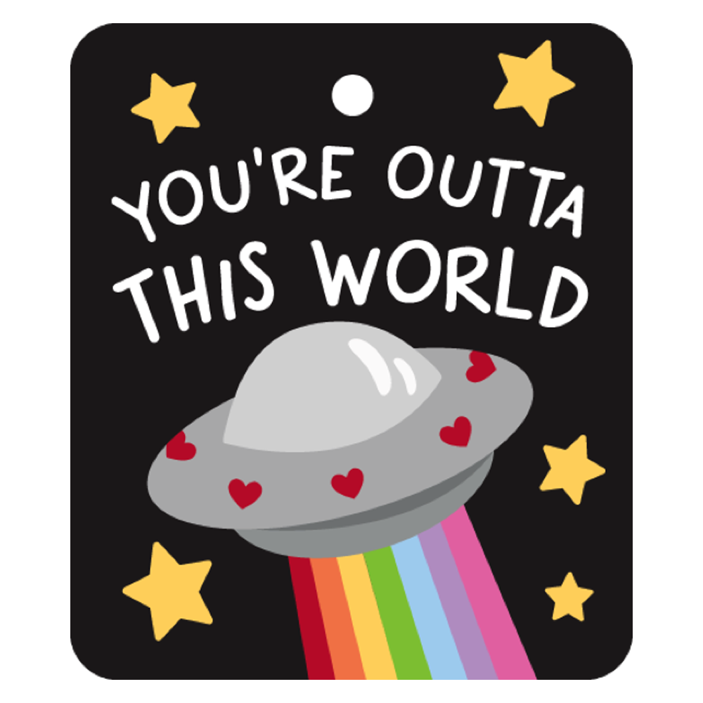 You Are Out Of This World Sticker Transparent Photo
