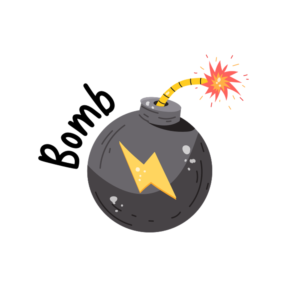 You Are The Bomb Free Sticker Transparent Photo