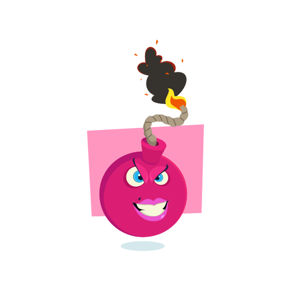 You Are The Bomb Free Sticker Transparent Picture