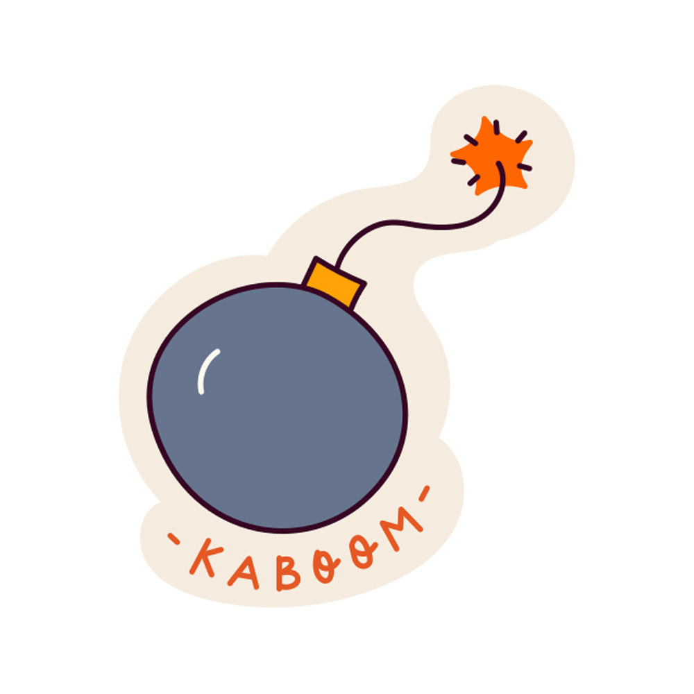 You Are The Bomb Free Sticker Transparent Clipart