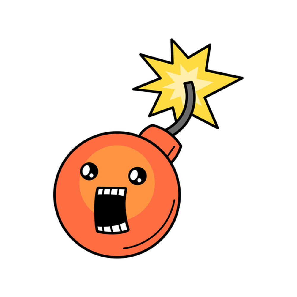 You Are The Bomb Free Sticker Transparent Gallery