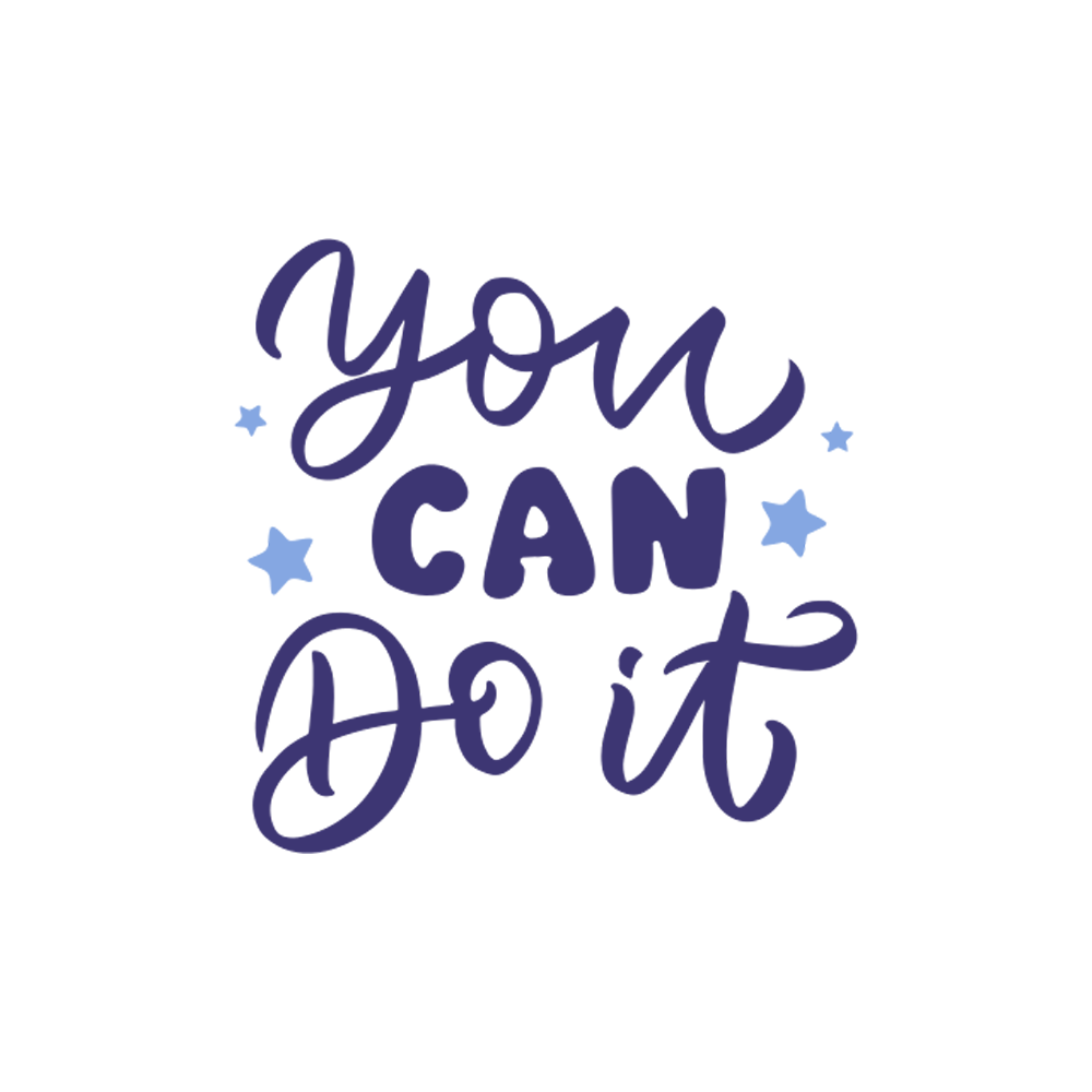 You Can Free Sticker Transparent Image