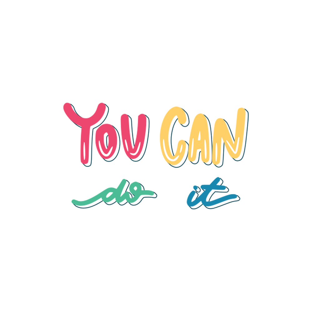 You Can Free Sticker Transparent Clipart