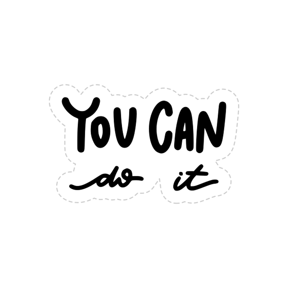 You Can Free Sticker Transparent Gallery