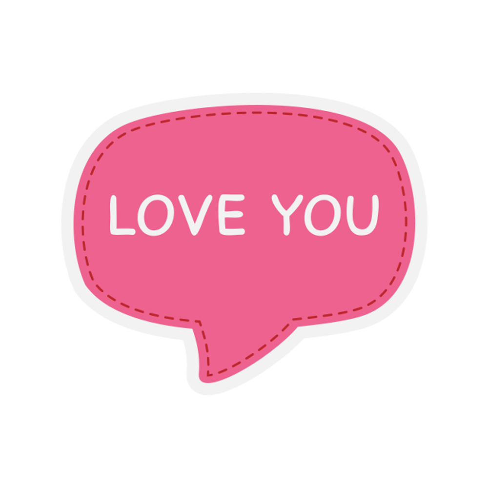 You Sticker Transparent Image