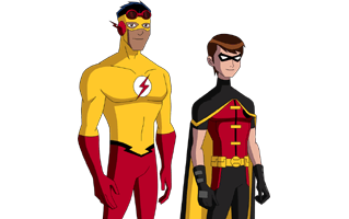 Young Justice PNG