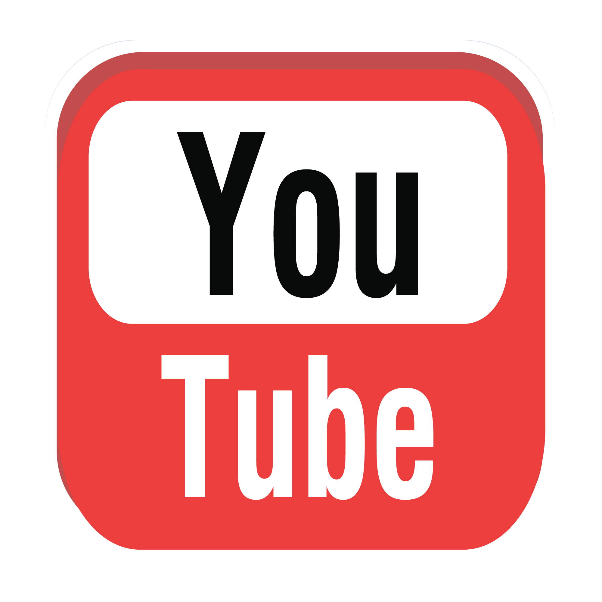 Youtube Transparent Logo