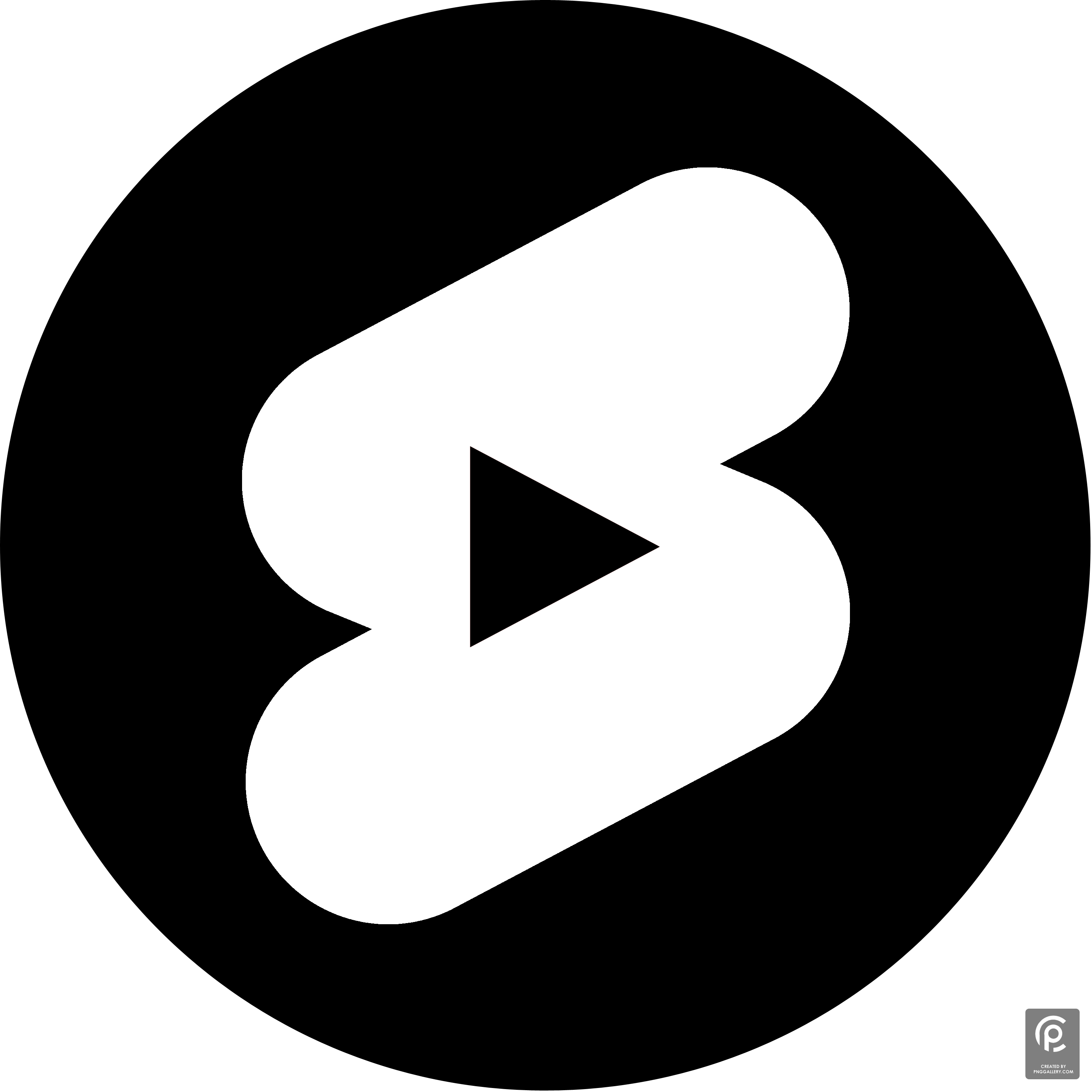 Youtube Shorts 2 Logo Transparent Clipart