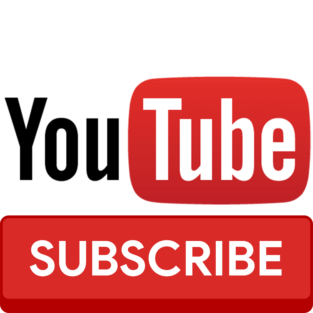 Youtube Subscribe Button Transparent Image