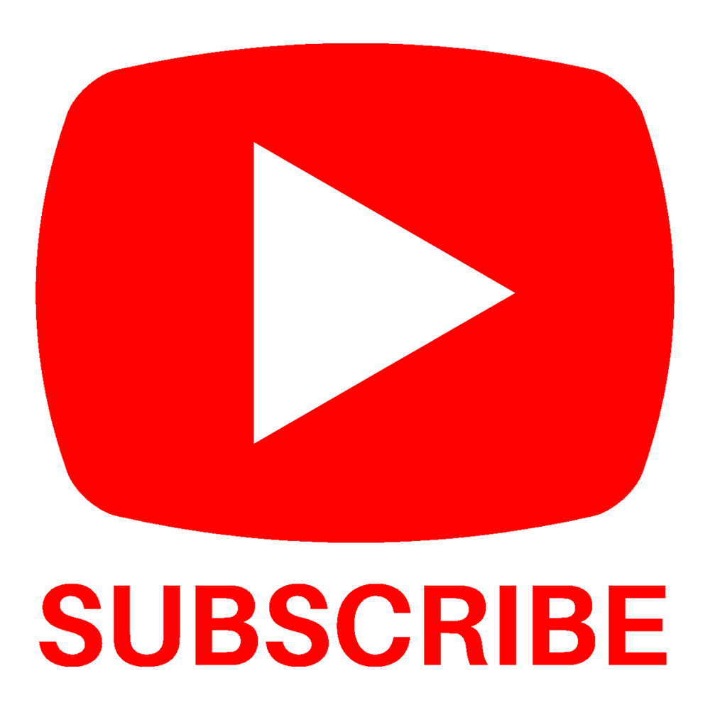 Youtube Subscribe Button Transparent Picture