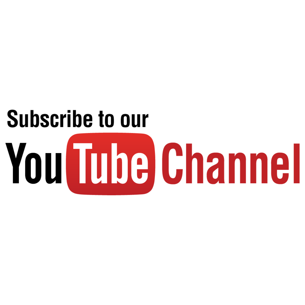 Youtube Subscribe Button Transparent Clipart