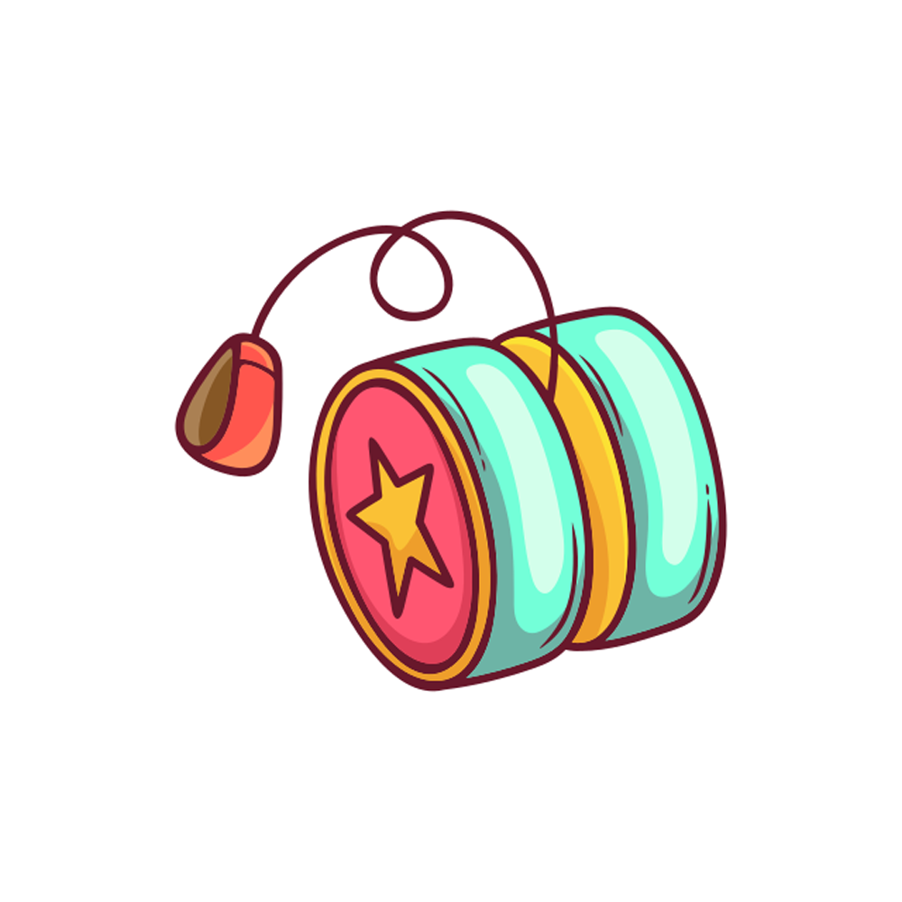 Yoyo Sticker Transparent Image