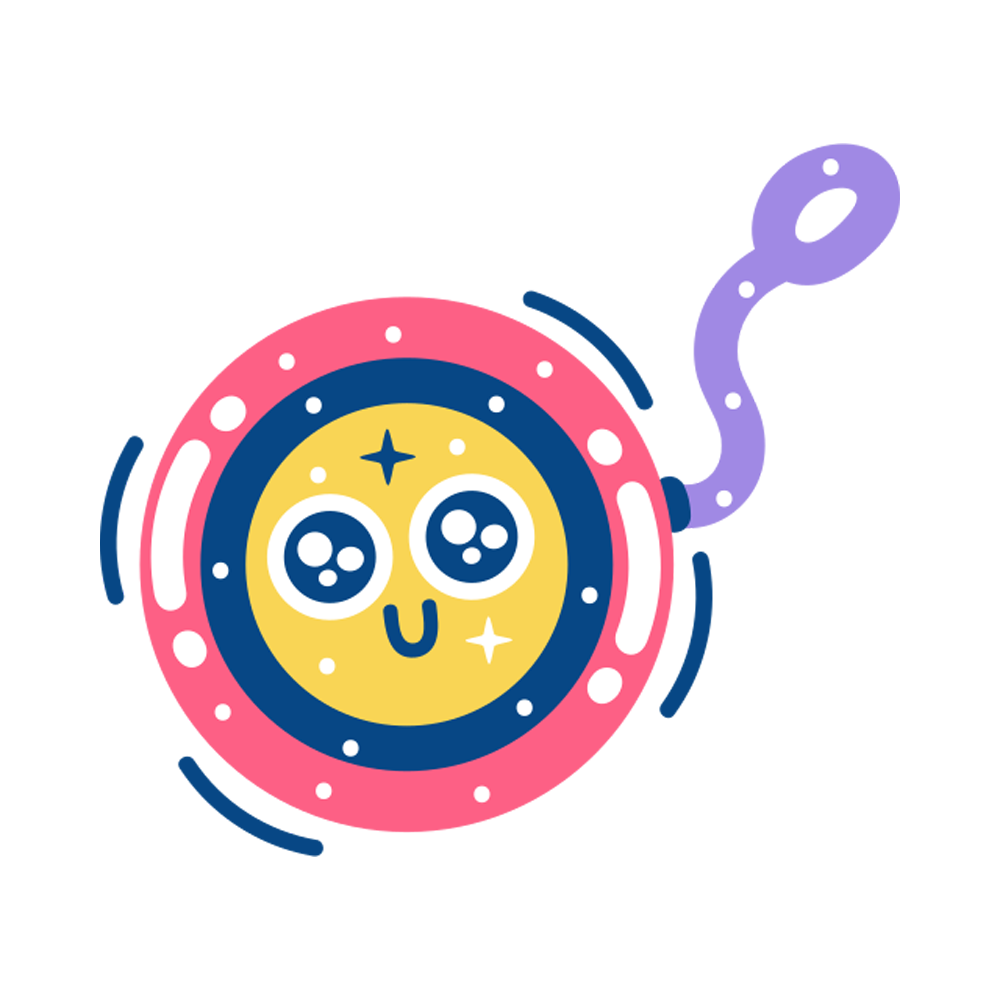 Yoyo Sticker Transparent Gallery