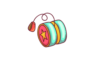 Yoyo Sticker PNG
