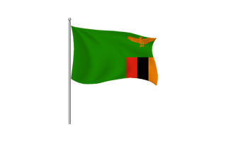 Zambia Flag PNG