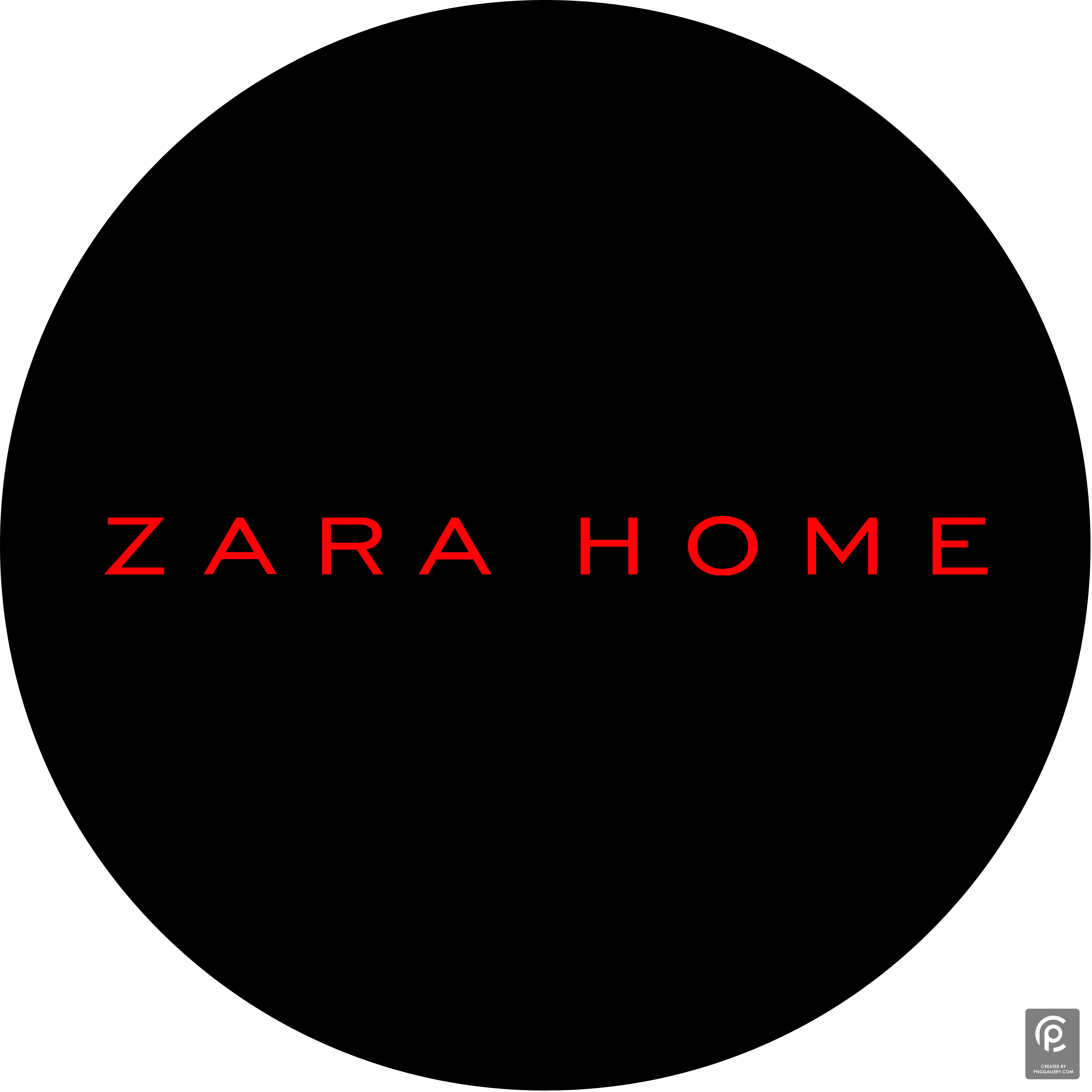 Zara Home Logo Transparent Clipart