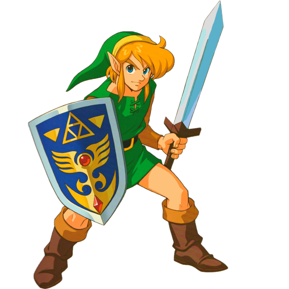 Zelda Link  Transparent Photo