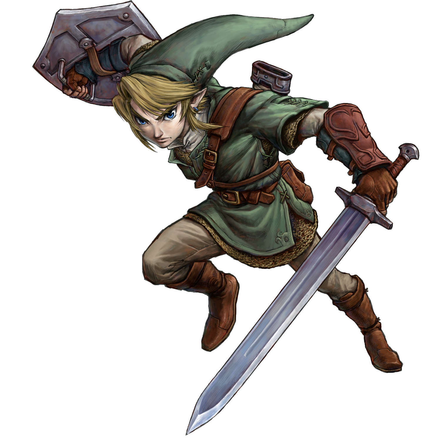 Zelda Link  Transparent Clipart