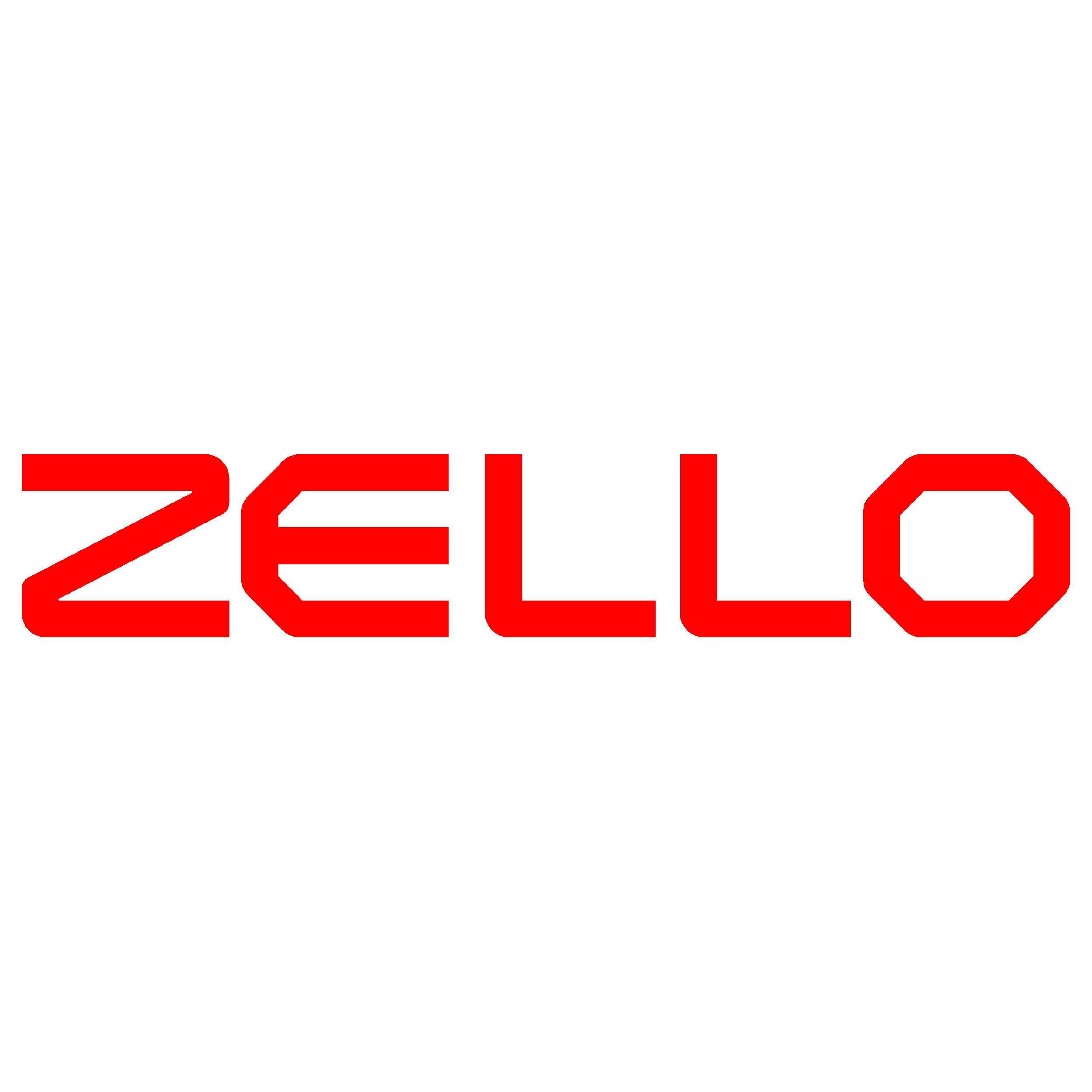 Zello Logo  Transparent Photo