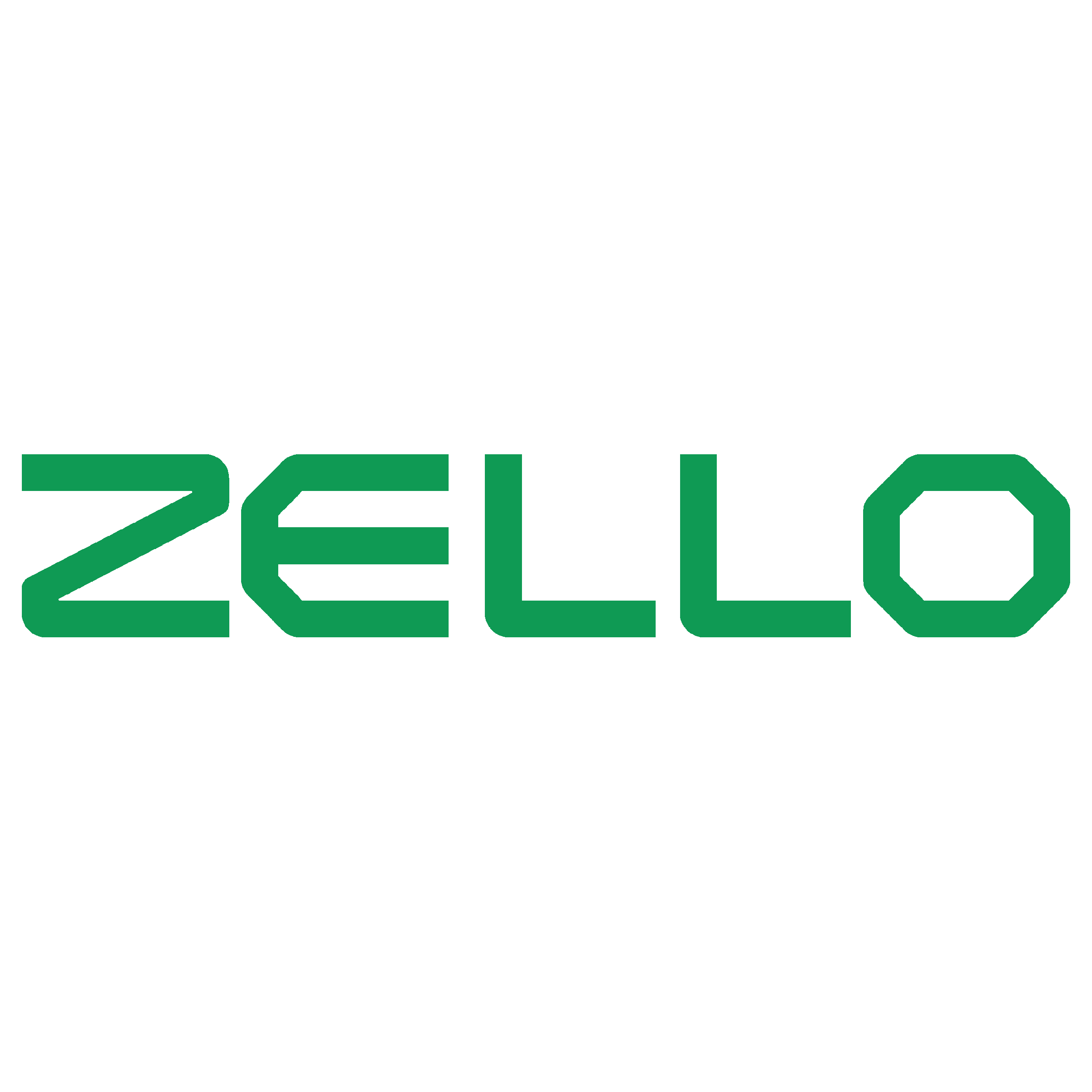 Zello Logo  Transparent Clipart