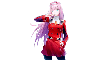 Zero Two PNG