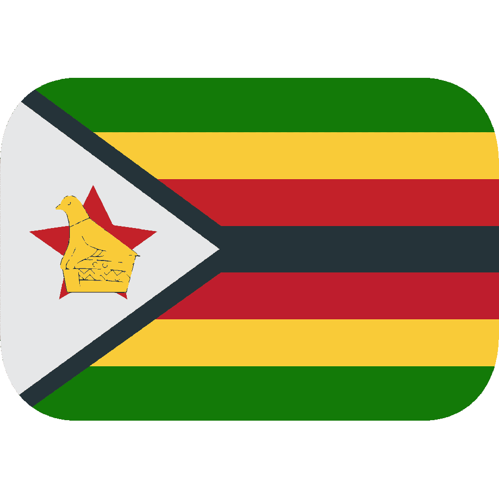 Zimbabwe Flag Transparent Picture