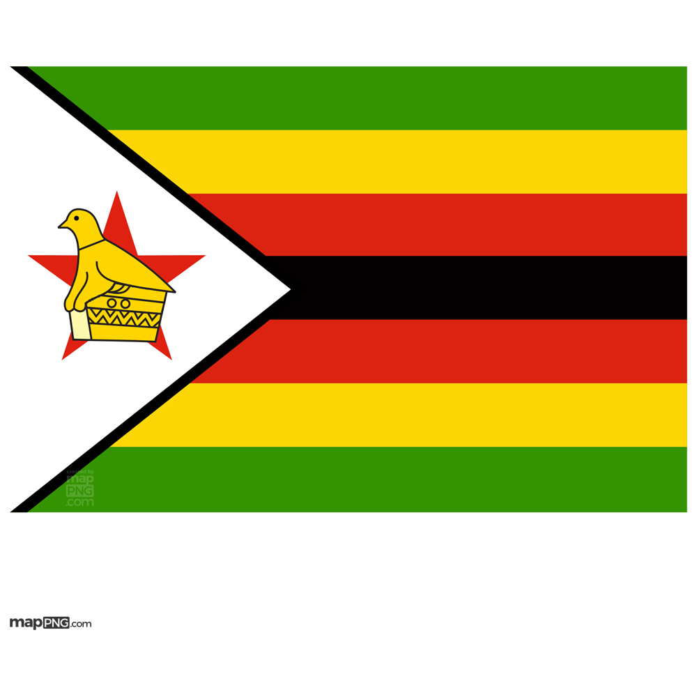 Zimbabwe Flag Transparent Gallery