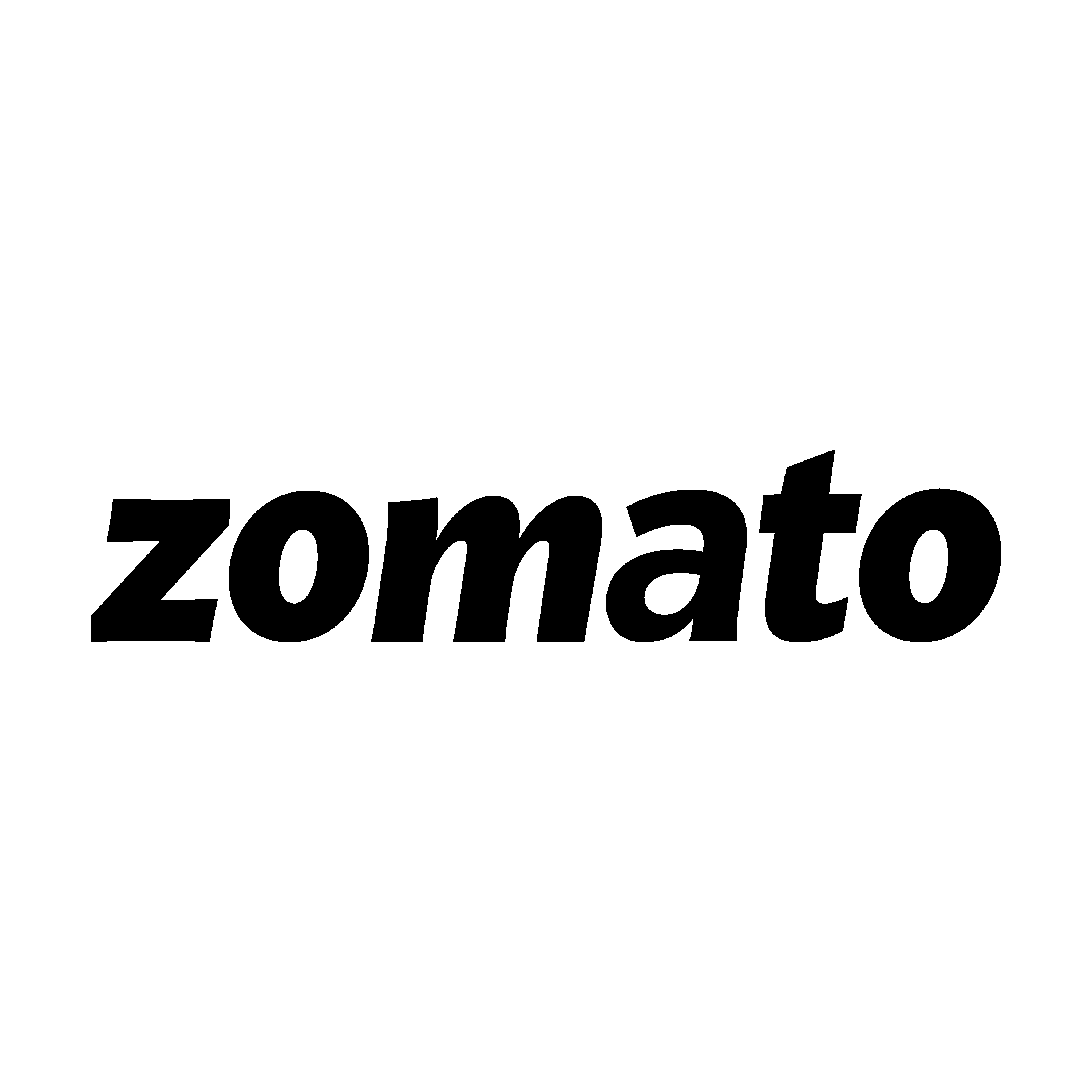 Zomato Logo Transparent Clipart