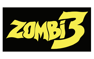 Zombi 3 Logo PNG