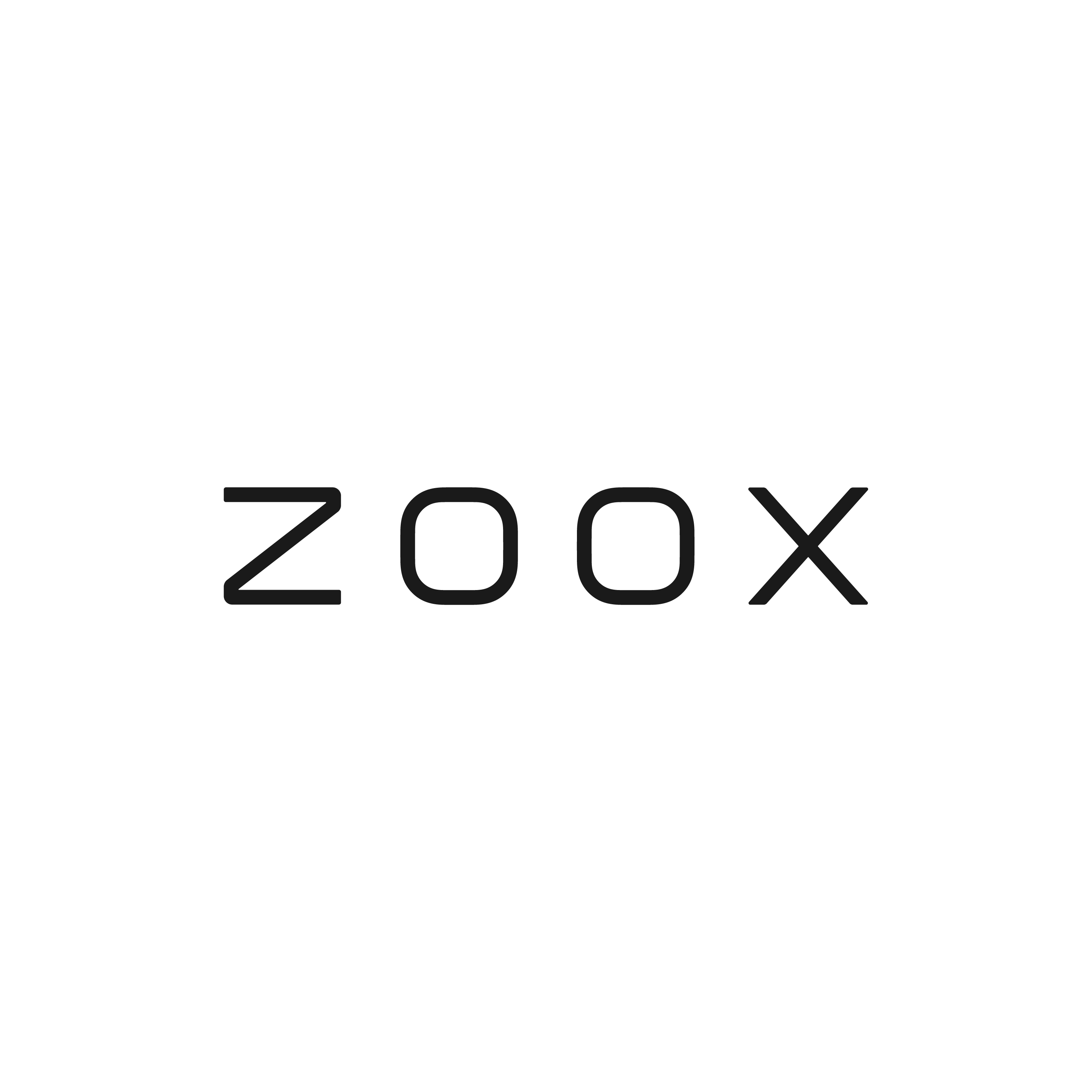 Zoox Logo Transparent Image