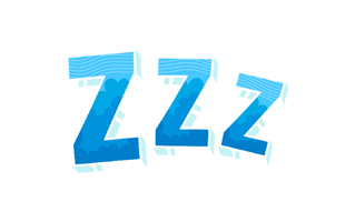 Zzz Sticker PNG